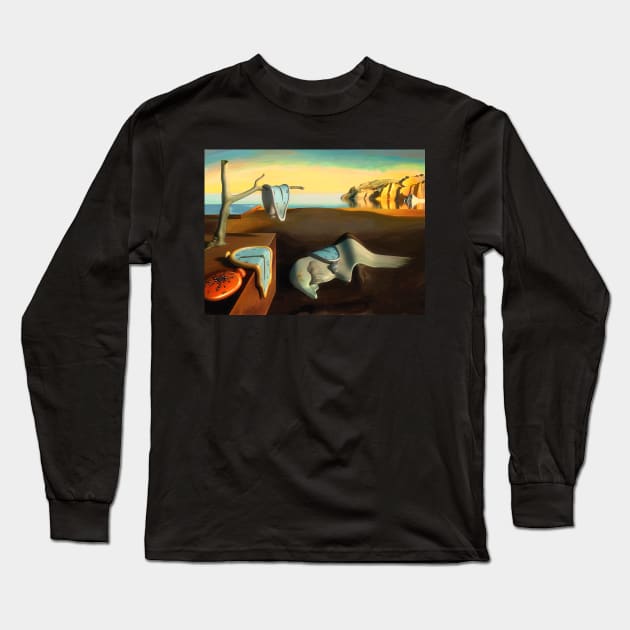 Persistence of Memory Long Sleeve T-Shirt by Remus